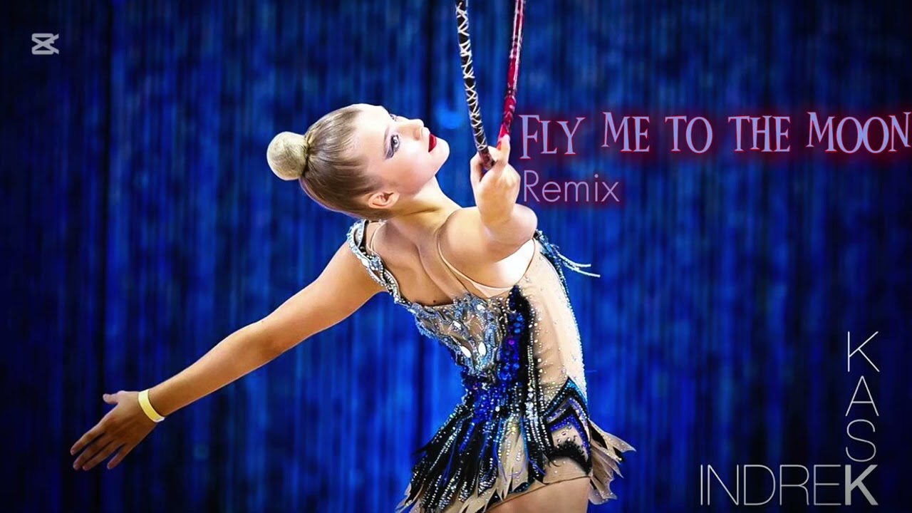 Fly me to the moon - Squid game S2 || Remix || Music for Rhytmic gymnastics || #024