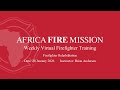 Firefighter Rehabilitation Virtual Training Session