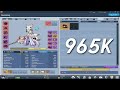 Showing My 965K Build (UNO) - Grand Chase Classic