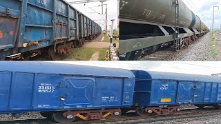 Celebrity #RailGate Channel Three Types OF Freight Trains | BCNHL | | BOXN | |BTPN | And Beautiful Track Sound Profile
