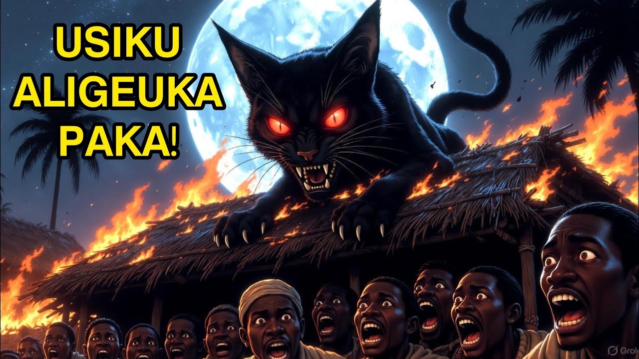 USIKU ALIGEUKA PAKA! , SIRI YA CHIFU ILIYOITIKISA KIJIJI 😱🔥 | Simulizi Kali Sana