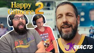 Father and Son First Time Watching! Happy Gilmore 2 REACTION