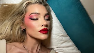 editorial valentines makeup tutorial