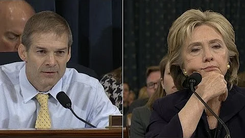 Hillary Clinton questioned by House Benghazi Commi...