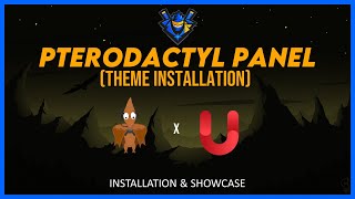 [Hindi] [PREMIUM] How to install theme in Pterodactyl | Unix Theme Installation | 2023 Tutorial