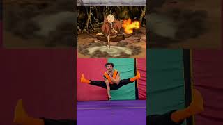 GILA! Gabungan Avatar: The Last Airbender & Dragon Ball di Dunia Nyata, Mirip Banget! #shorts #fyp