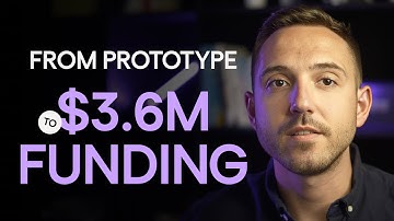 UX Design Process from Prototype to $3.6M in Funding