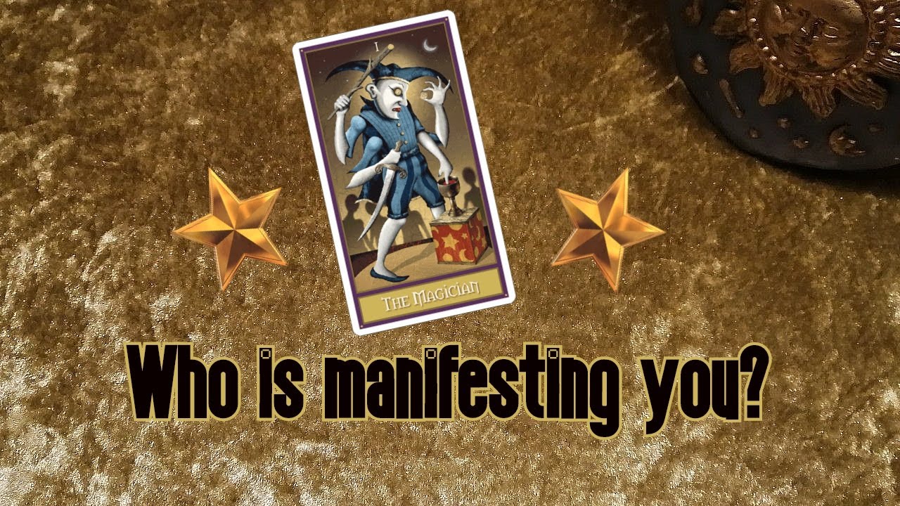 Pick A Card: Who is Manifesting you ⚡✨🧙‍♂️✨⚡(Initials + Numbers)