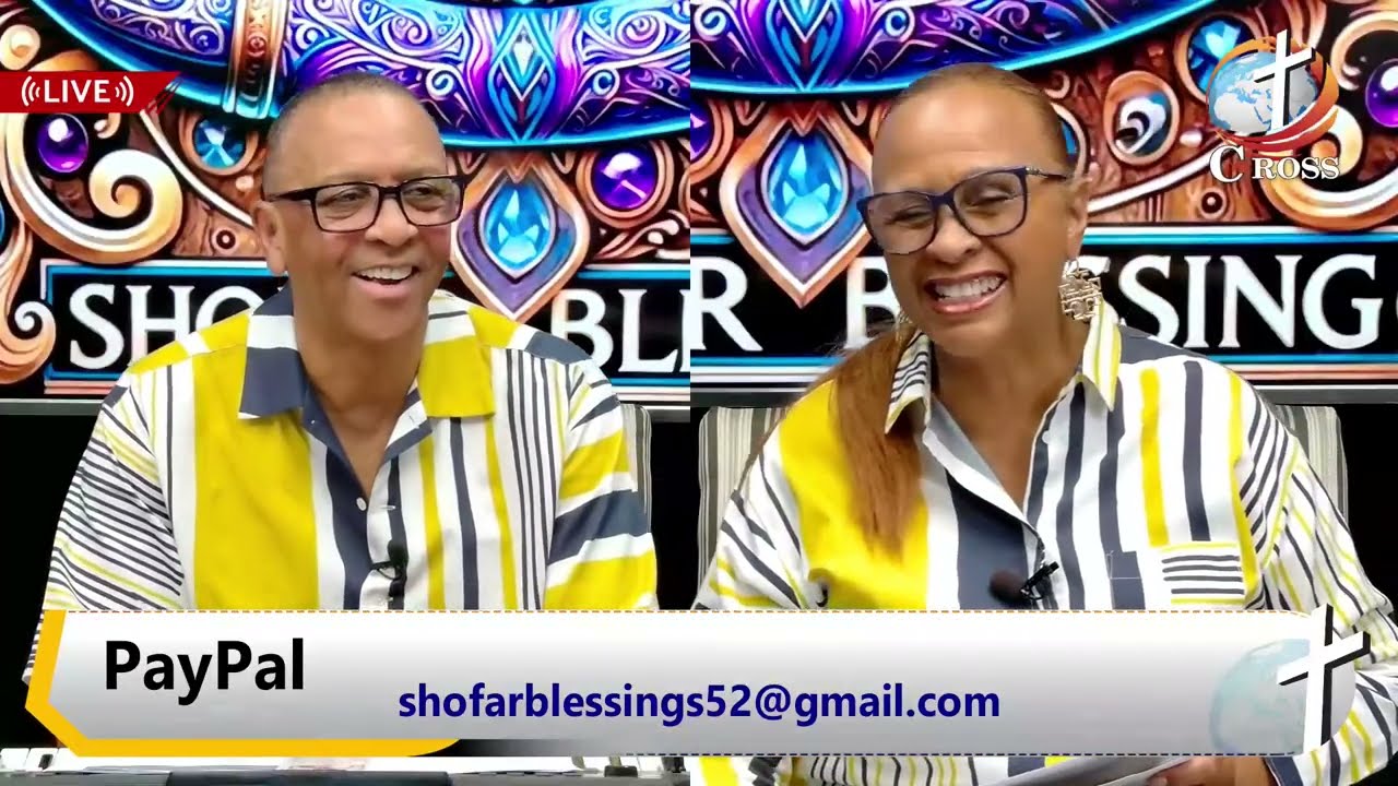 The Sound Of Shofar Tony Hayes and Nelita Hayes  07-27-2026