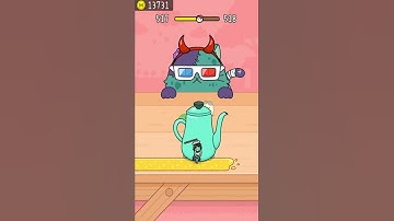 Hide and Seek: Cat Escape! 👀🐱 517 Level Gameplay Walkthrough | Best Android, iOS Games #shorts