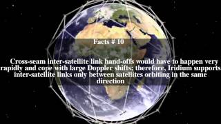 Iridium satellite constellation Top # 14 Facts