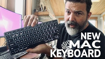BEST KEYBOARD FOR YOUR MAC - The Satechi Slim X1 Bluetooth Backlit Keyboard is the Best!