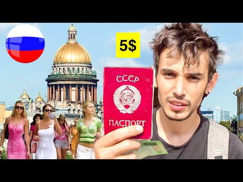 Rusya'da 1 Dolar 75 Ruble -  St. Petersburg Yaşam, Sokaklar ve Fiyatlar