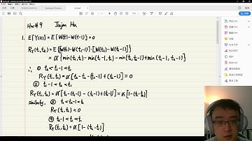ECE6303 Probability and Stochastic Processes Spring 2019 HW9 Problem1