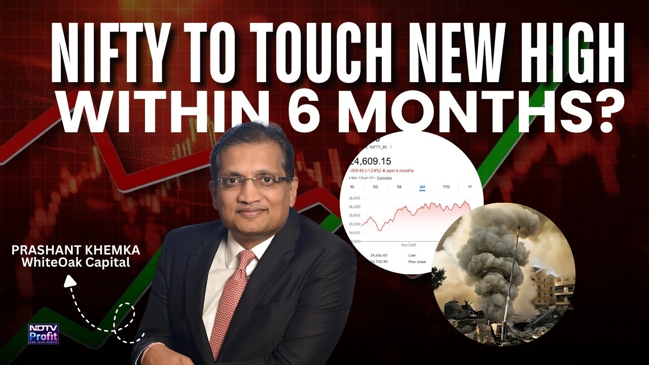Iran War, AI & The Impact On Indian Stock Market: Prashant Khemka's Analysis On NDTV Profit