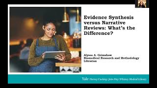 Information Evidence Synthesis versus Narrative Reviews: What’s the Difference Guide