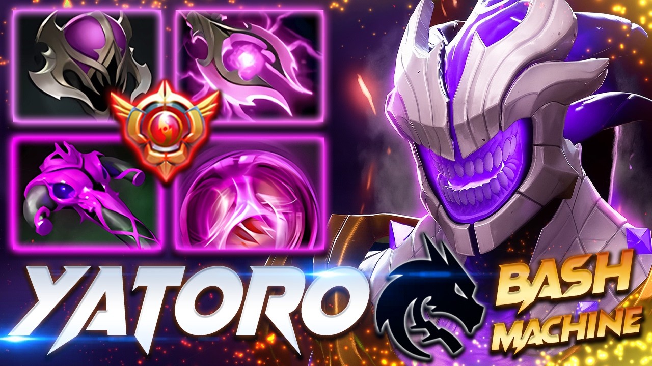 Yatoro Faceless Void Bash Machine - Dota 2 Pro Gameplay [Watch & Learn]