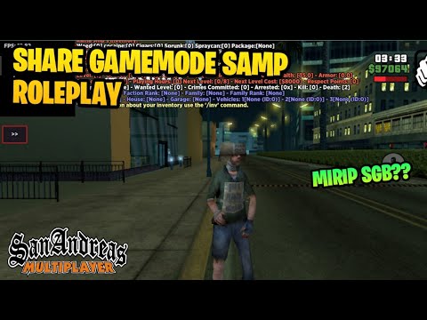 role play gamemode samp