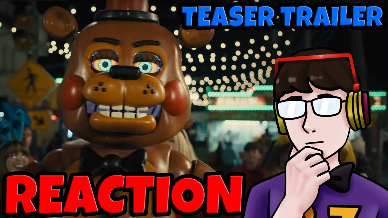 ImpulseEvan Reacts To The FNaF 2 Movie Teaser Trailer - YouTube
