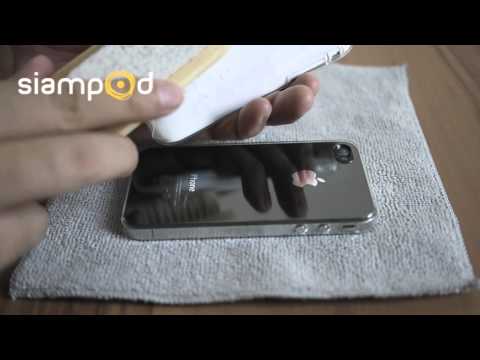 Power Support -Air jacket iPhone 4 (Scratch Test)