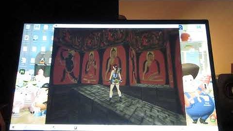 "Tomb Raider 2" Walkthrough Part 56 (Level 15 Temple of Xian-Part 2 of 7) (Read Description)