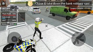 Police Car Driving Motorbike Riding (by Game Pickle) Android Gameplay [HD] screenshot 5