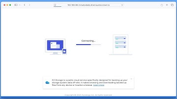 Synology NAS beginnershandleiding (DSM7) | Deel 22 | QuickConnect