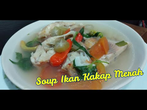 Video: Cara Membuat Sup Ikan Merah Krim
