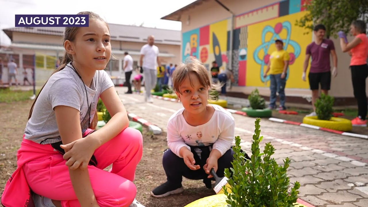 Transformarea Școlii Gimnaziale Sălcioara