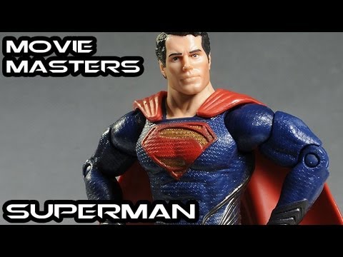 OAFE - Man of Steel: Movie Masters Superman vs. Zod exclusive review