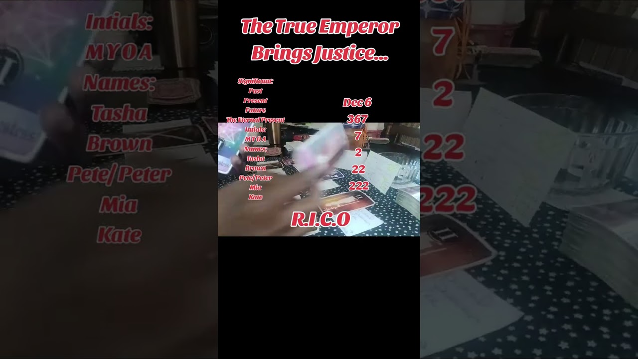 The True Emperor brings Justice... #