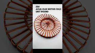 Precision Edgewise Coil Forming Foredu Axial Flux Motor Coils Unit Bldc Cnc Winding Trianglecoiling