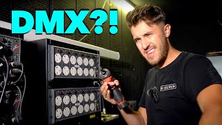 Installing £10,000 Theatre Lights! | DMX Masterclass | ØY26