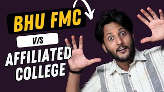 BHU FMC v/s BHU Affiliated Colleges || 10 Important Points Should Know By #neersir #cuet