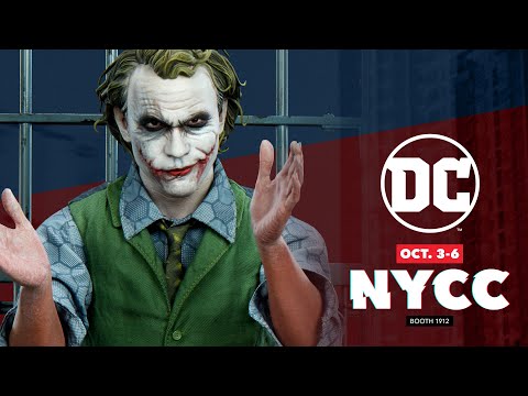 dc-comics-collectibles,-the-joker,-on-display-at-new-york-comic-con!