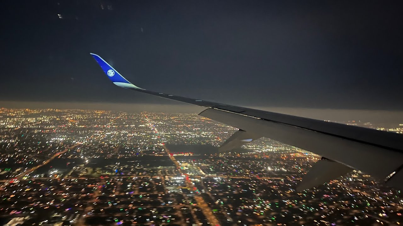 Full Flight | Air France A350-900 Paris to Los Angeles