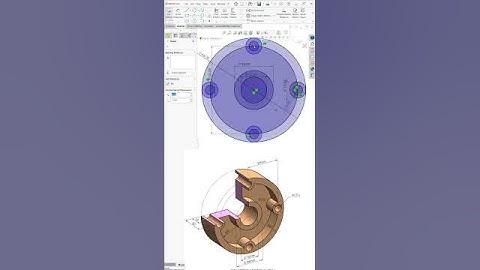 SolidWorks Extruded Boss Base & Extruded Cut