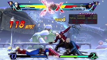 UMvC3 Dante/Vergil Midscreen BnB