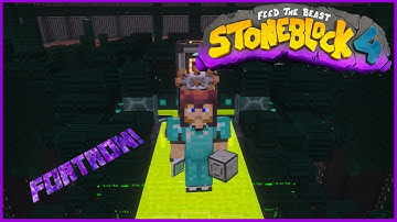 FTB Stoneblock 4 - Ep 15 - Finally Fortron!