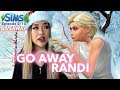 GO AWAY RANDI ~ Sims 4 Homeless Challenge: Christmas Countdown Day 2