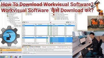 Kuka workvisual software को कैसे Download & Install करें| How to #Kuka workvisual Download & Install