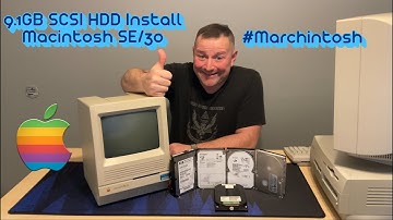 Massive Storage Upgrade For the Macintosh SE/30
