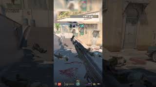 That is smoke great timing on those smoke spams (CS 2) #counterstrike2gameplay #counterstrike2clips