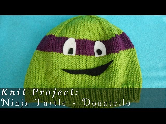 トップス MANOF FRONT ARCH TURTLE KNIT Donatello