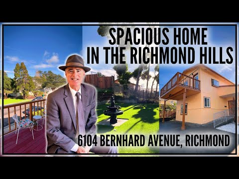 6104 Bernhard Avenue, Richmond, CA home video tour