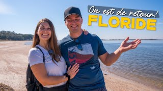 Changement de PLAN, on est rendu en Floride?