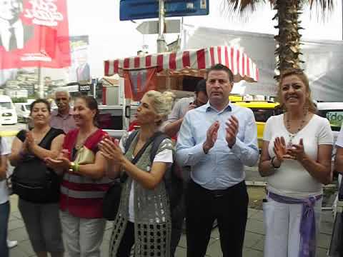 Haber Etkin- Alibeyköy!de Amasya Çıkartması