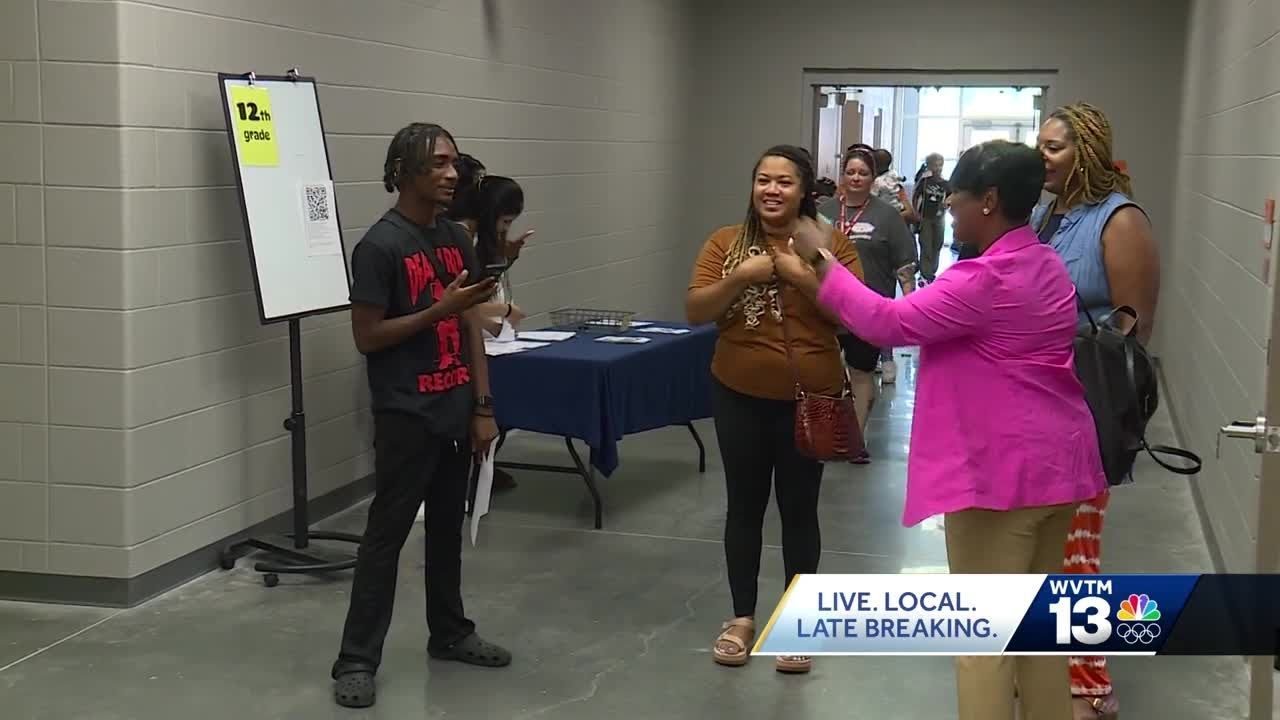 Fultondale High School hosts open house ahead of first day