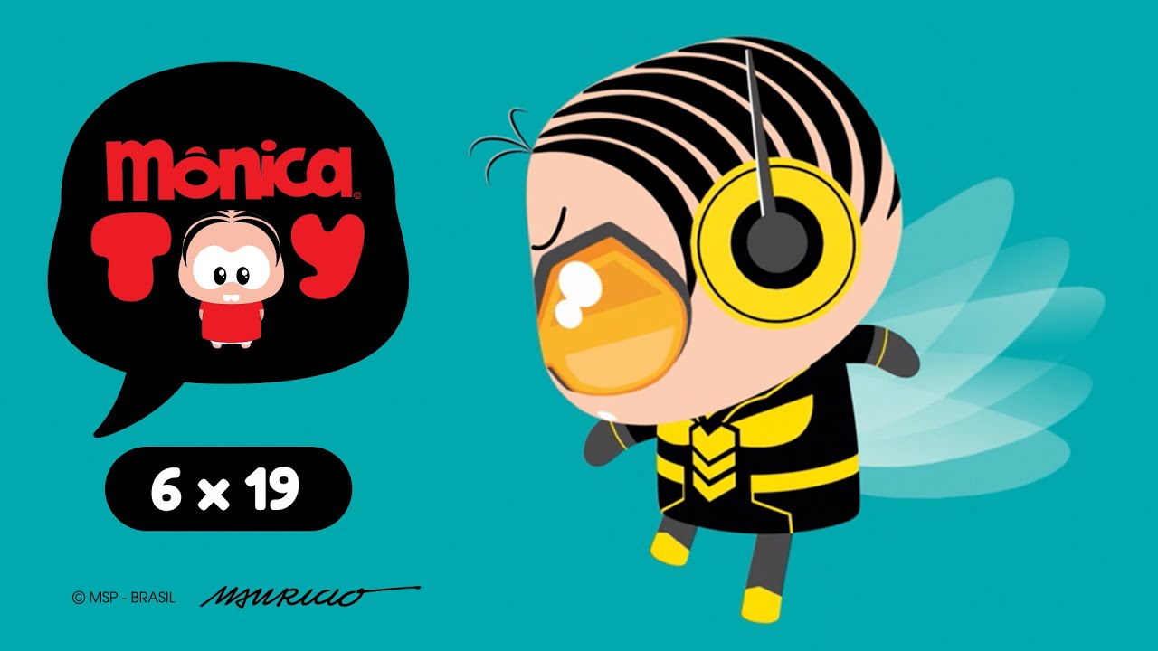 Monica Toy | Ant-Jimmy and Wasponica (S06E19) - YouTube