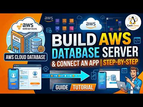 AWS RDS Tutorial: Build your First Database Server